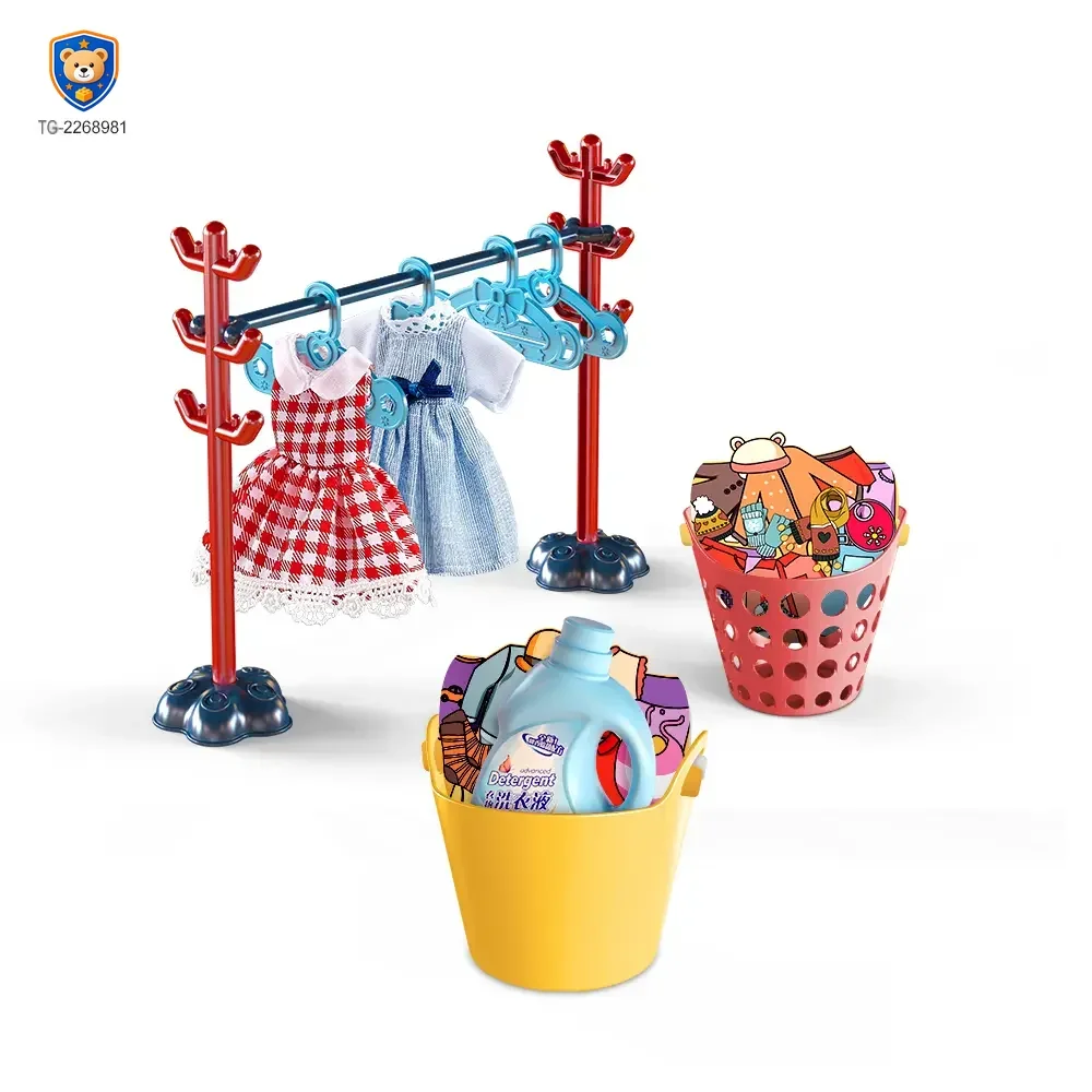 Simulation Washing Machine Toy For Kids, Pretend Play Set — product view 3