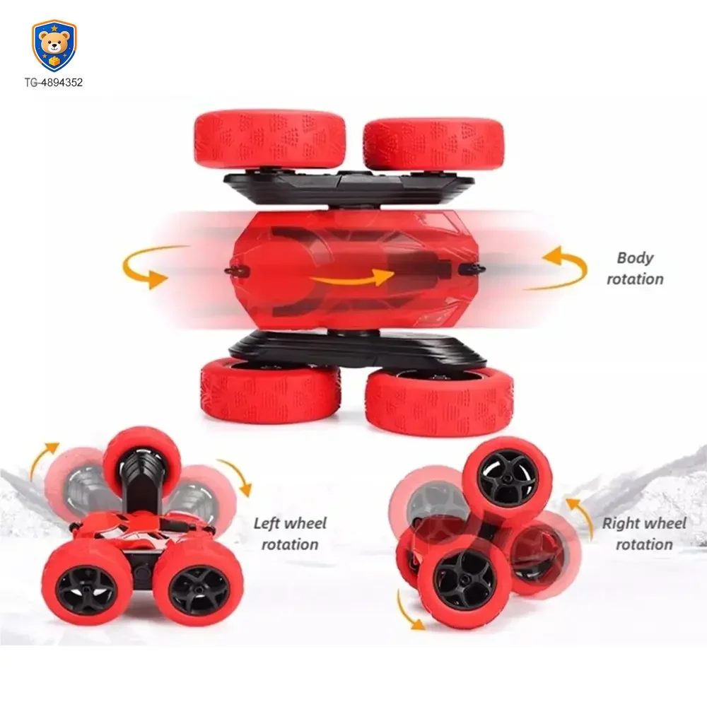 2.4G RC Double-sided Stunt Car Toy, RC Toy — product view 3