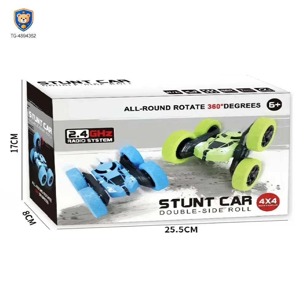 2.4G RC Double-sided Stunt Car Toy, RC Toy — product view 5