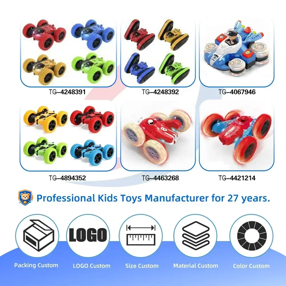 2.4G RC Double-sided Stunt Car Toy, RC Toy — product view 9
