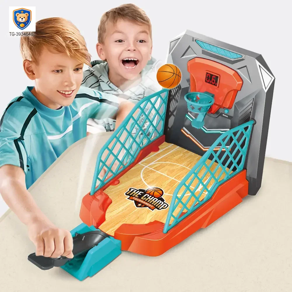 Mini Basketball Shooting Machine Toys — product view 2