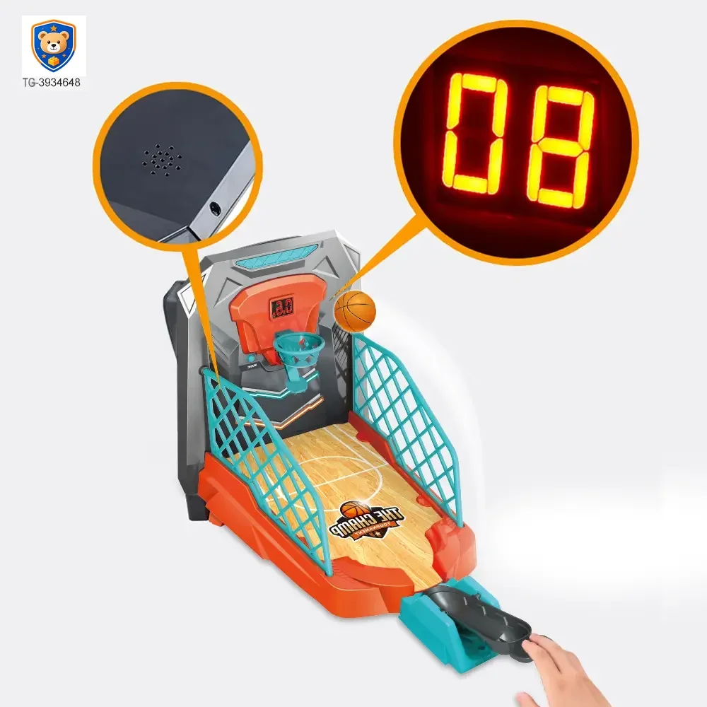 Mini Basketball Shooting Machine Toys — product view 3