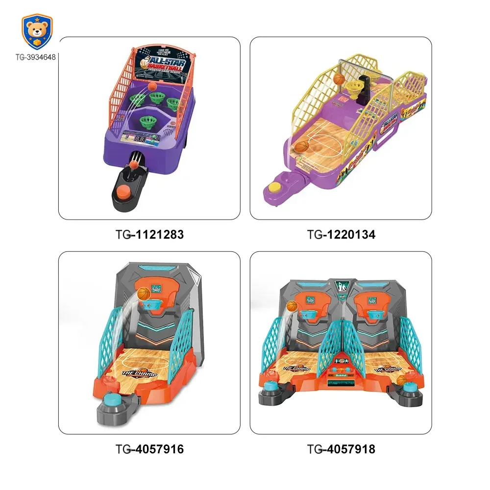 Mini Basketball Shooting Machine Toys — product view 5