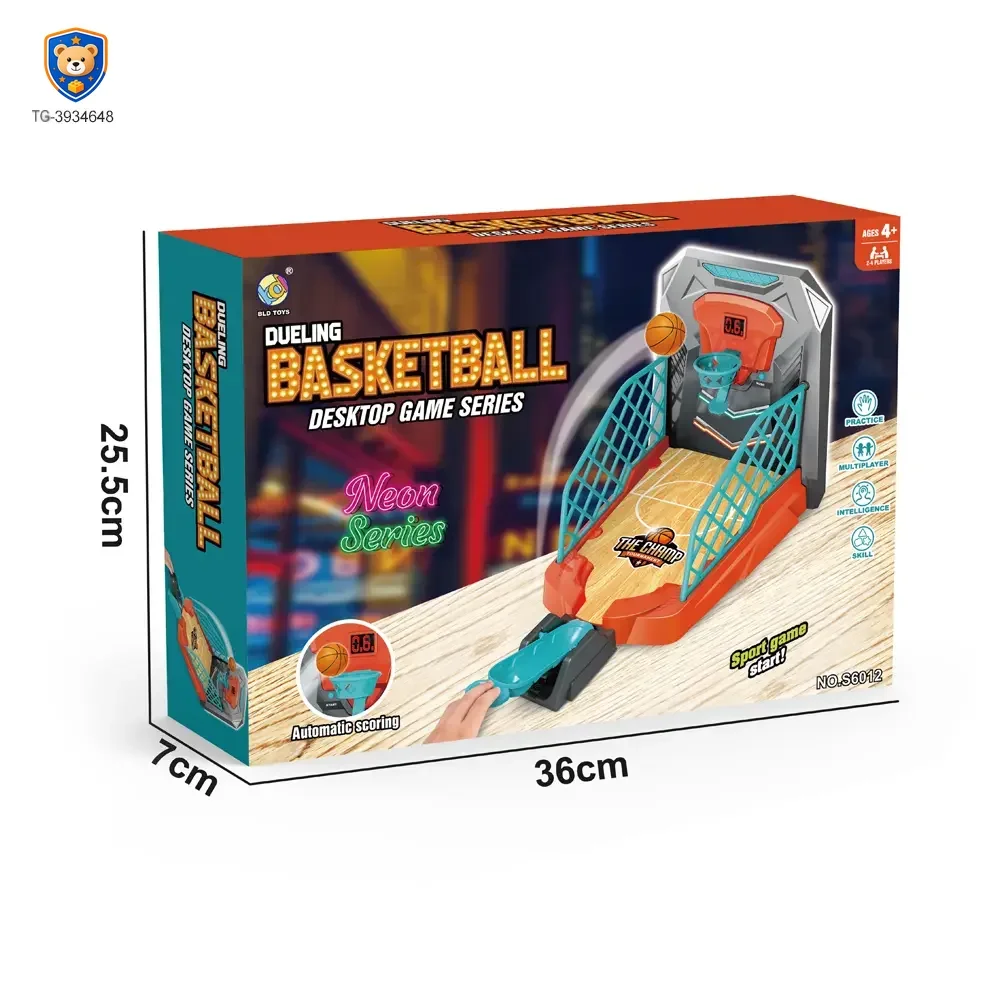 Mini Basketball Shooting Machine Toys — product view 6