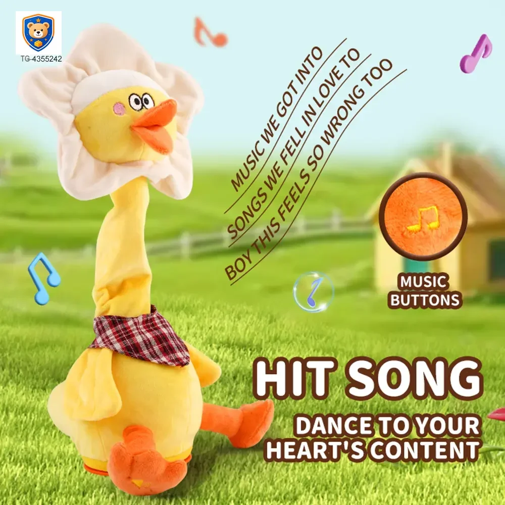 Swinging Cute Duck Toy — product view 3