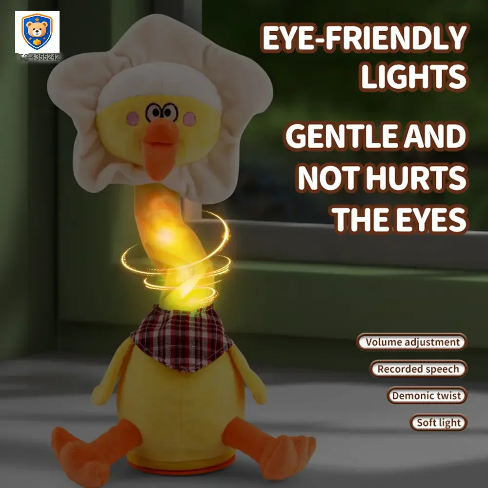 Swinging Cute Duck Toy — product view 5