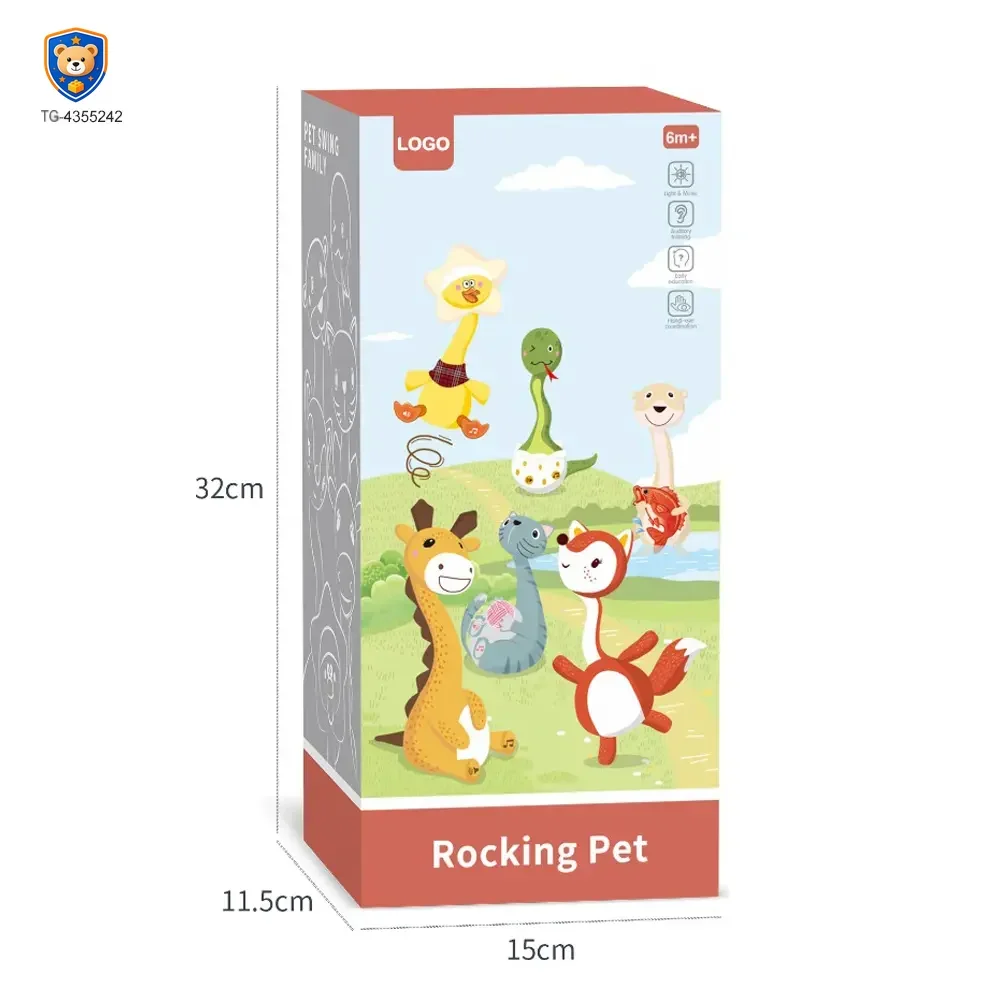 Swinging Cute Duck Toy — product view 7