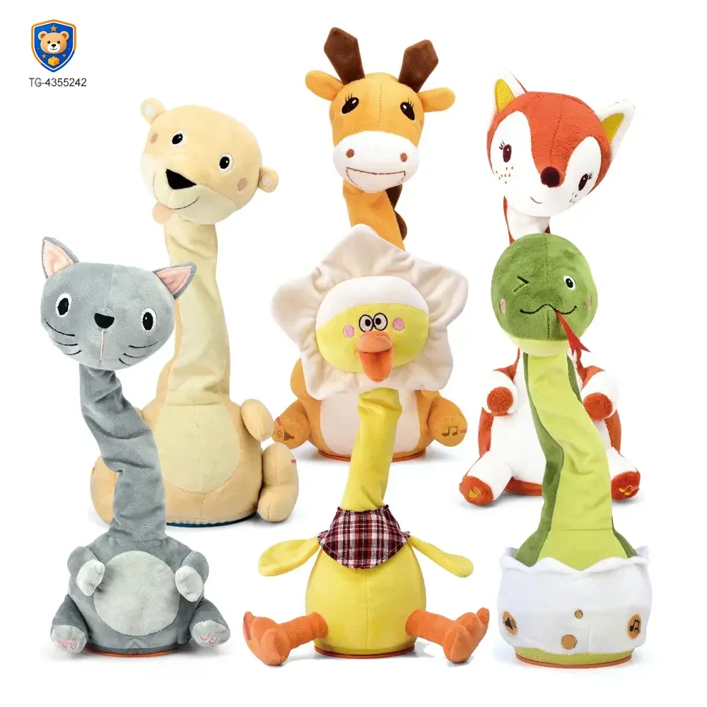 Swinging Cute Duck Toy — product view 8