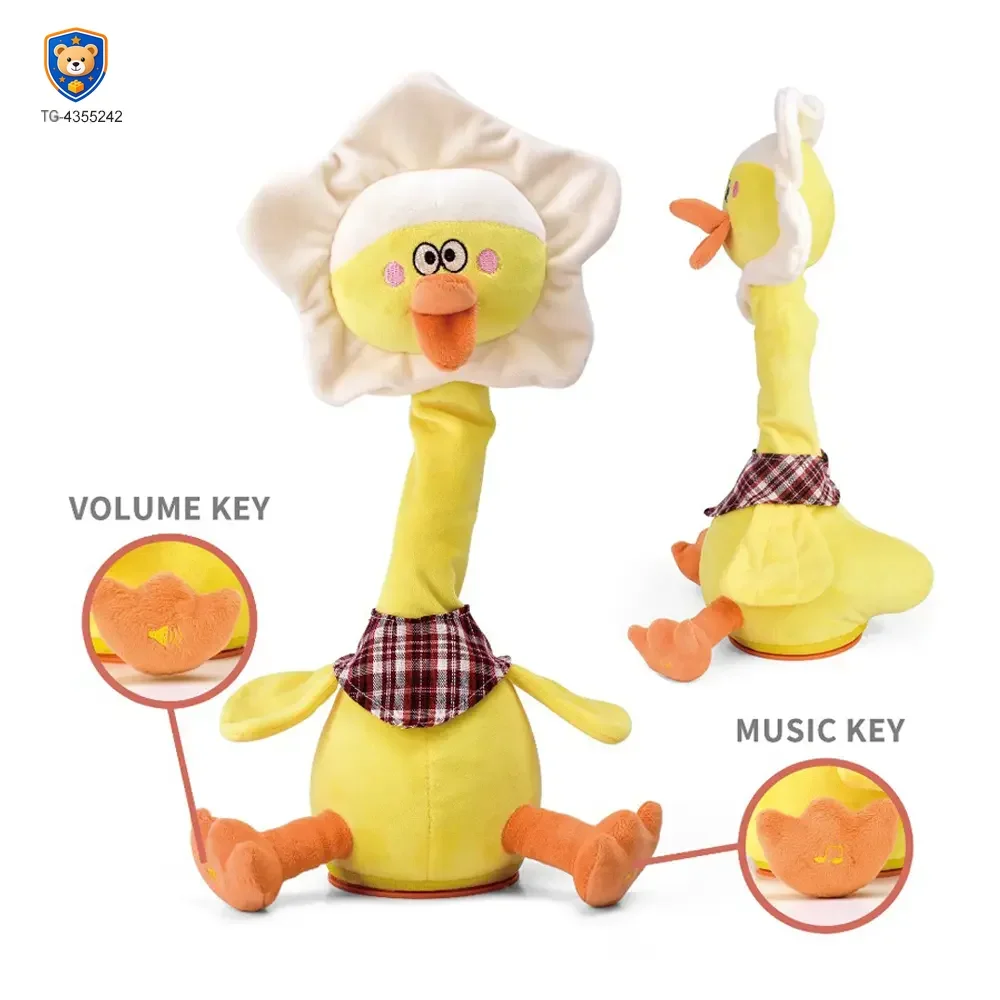 Swinging Cute Duck Toy — product view 9