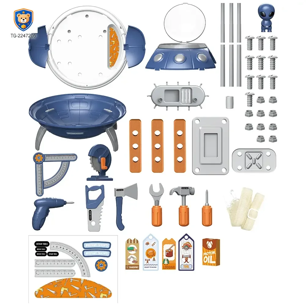 3-in-1 Storage Backpack Toy — product view 3