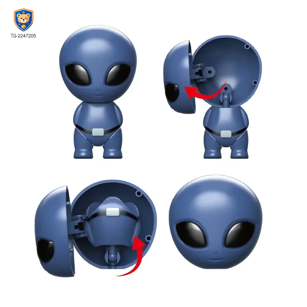 3-in-1 Storage Backpack Toy — product view 4