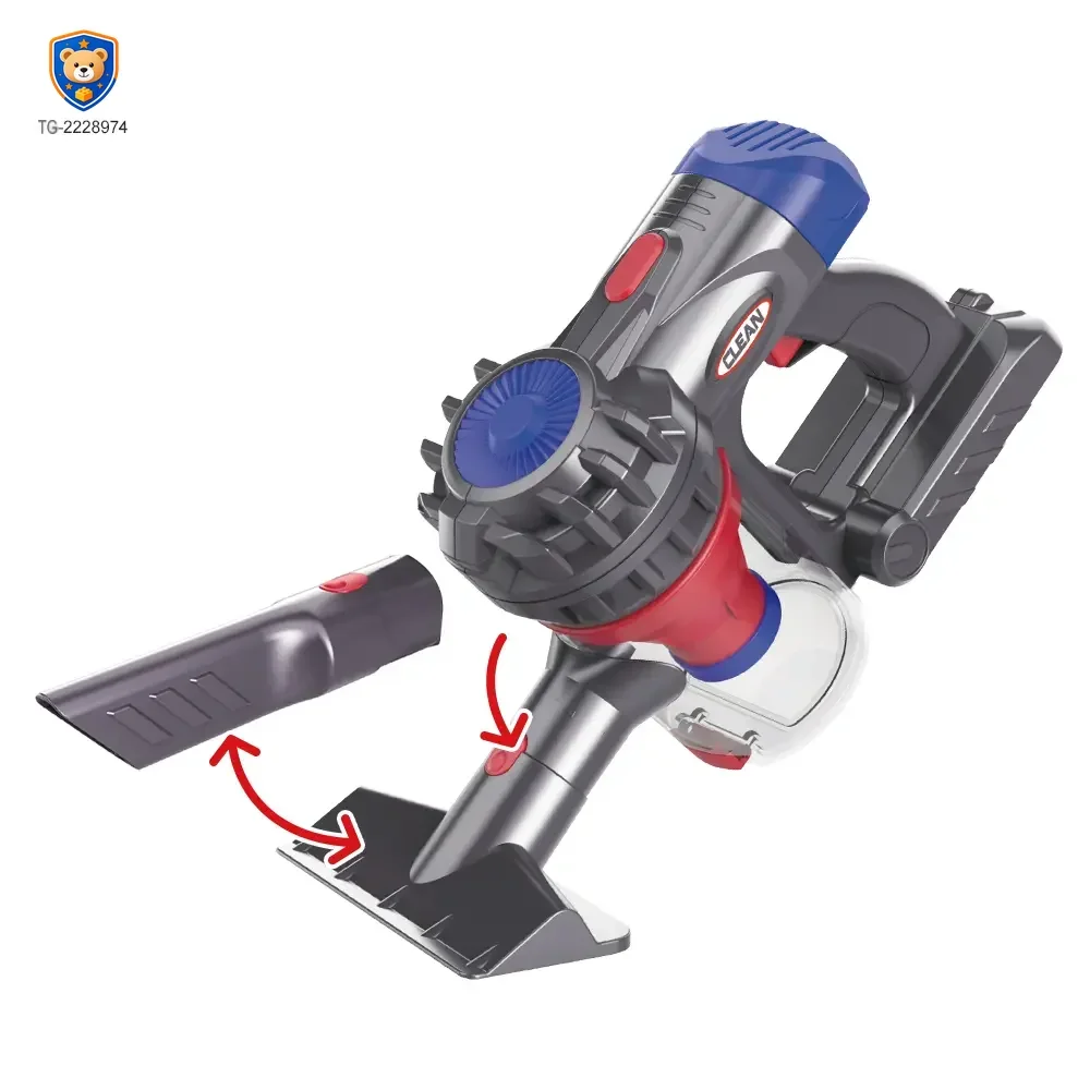 Realistic 2-in-1 Vacuum Cleaner — product view 2