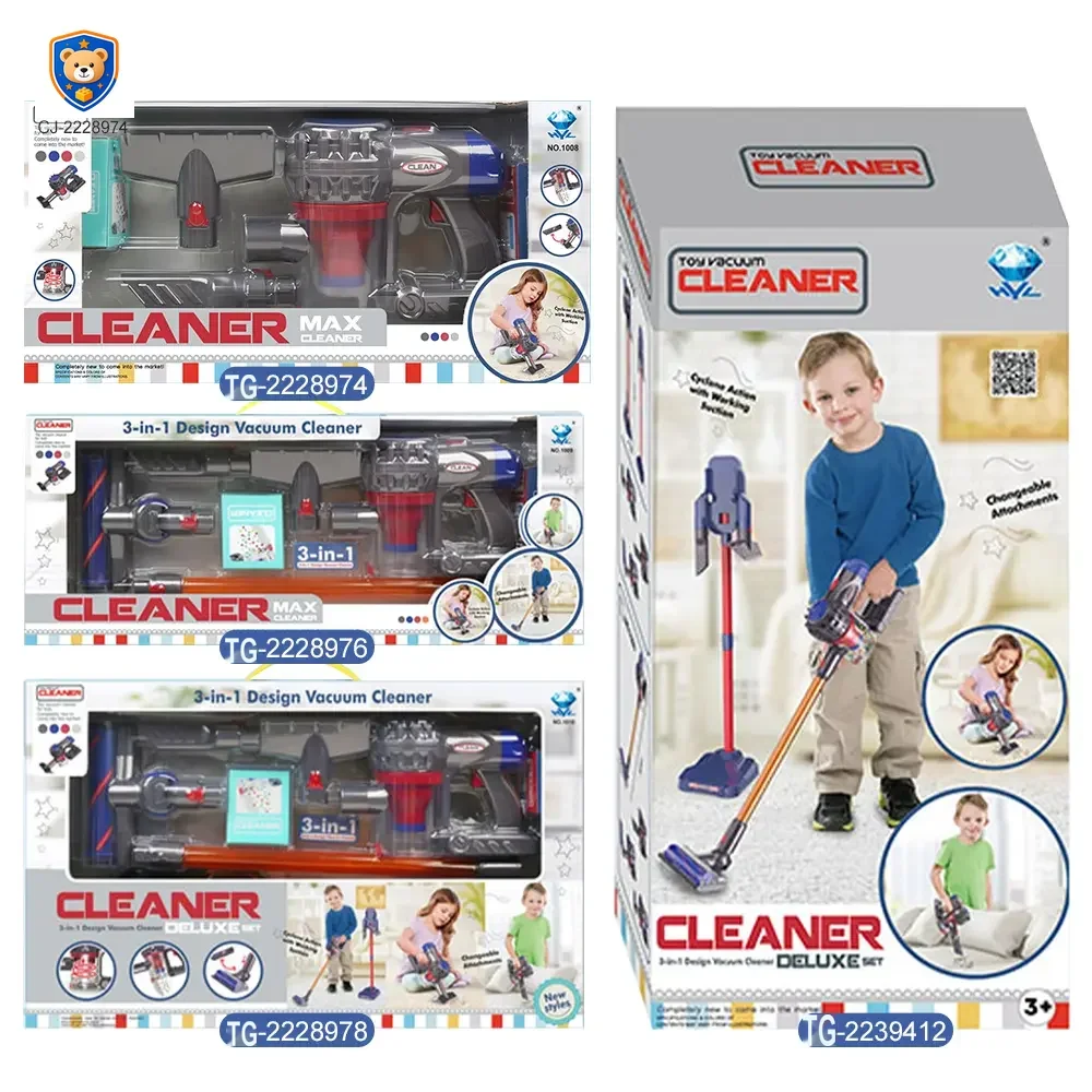 Realistic 2-in-1 Vacuum Cleaner — product view 6