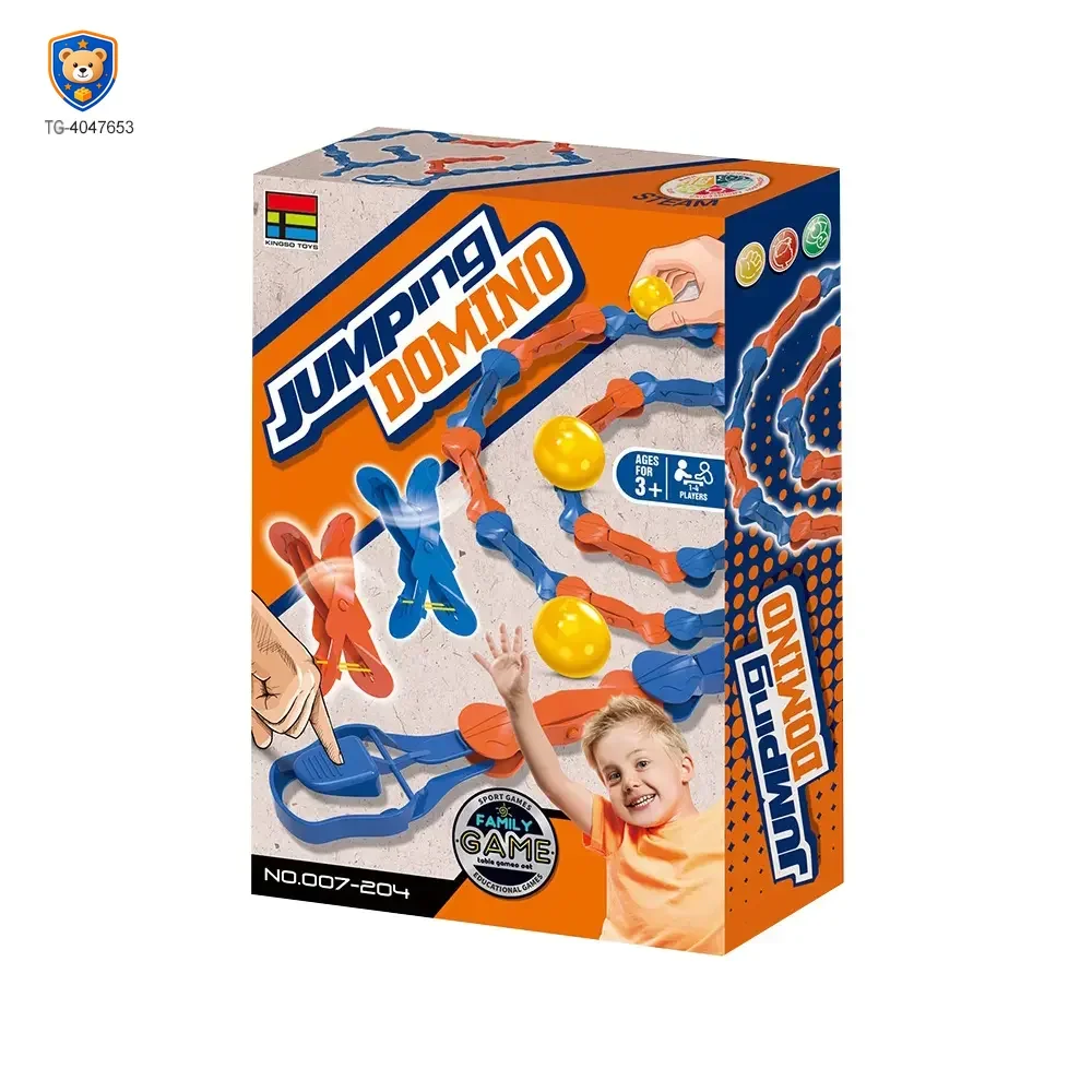 Jumping Domino Game Toy Supplier — product view 5
