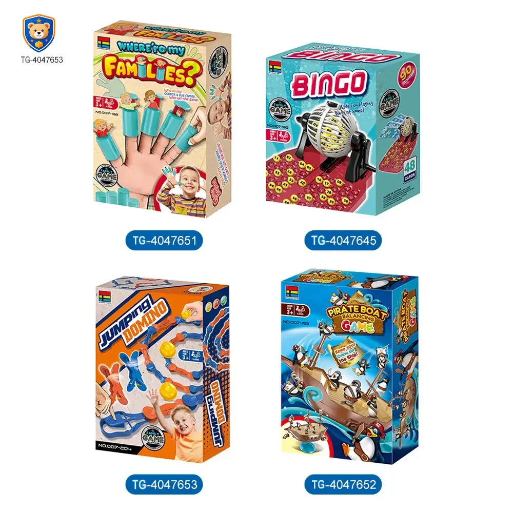 Jumping Domino Game Toy Supplier — product view 6