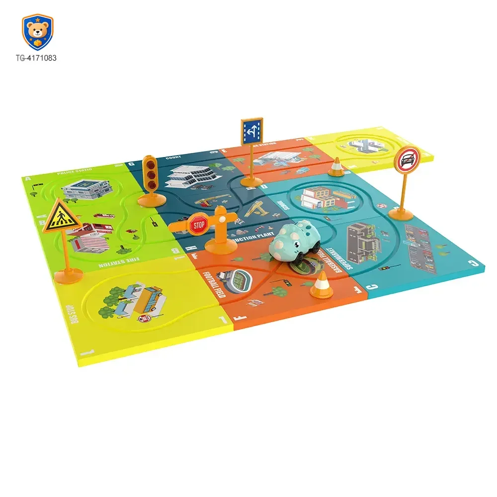 DIY Magnetic Puzzle Track Toy, Track Toy Set — product view 1