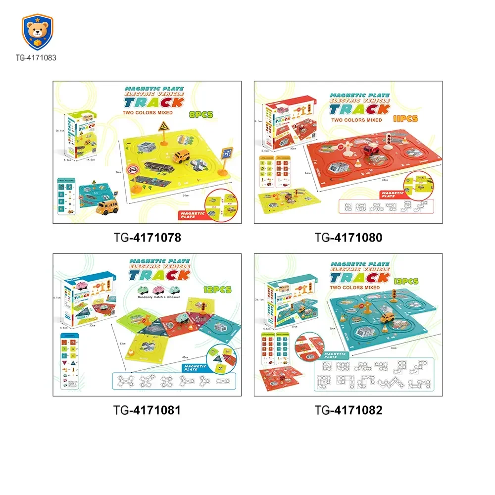 DIY Magnetic Puzzle Track Toy, Track Toy Set — product view 5