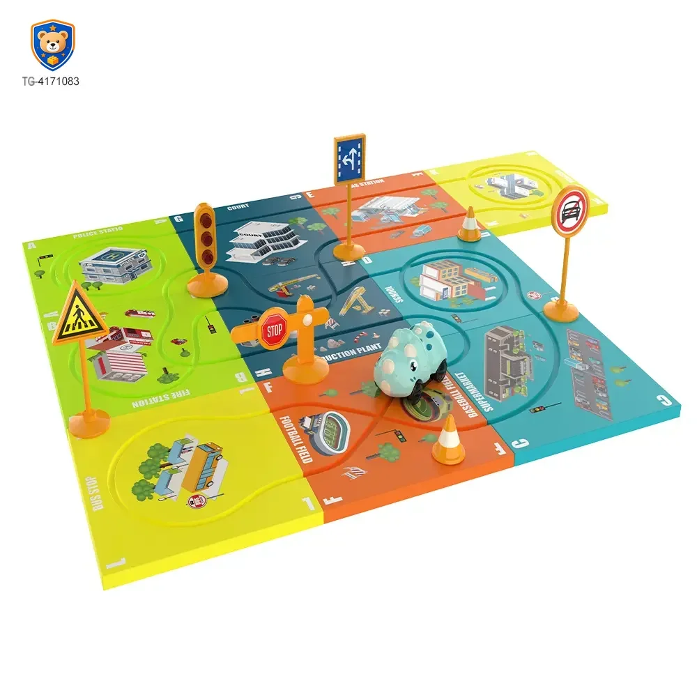 DIY Magnetic Puzzle Track Toy, Track Toy Set — product view 7
