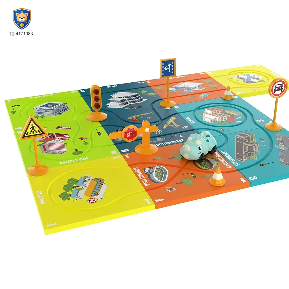 DIY Magnetic Puzzle Track Toy, Track Toy Set — product view 8