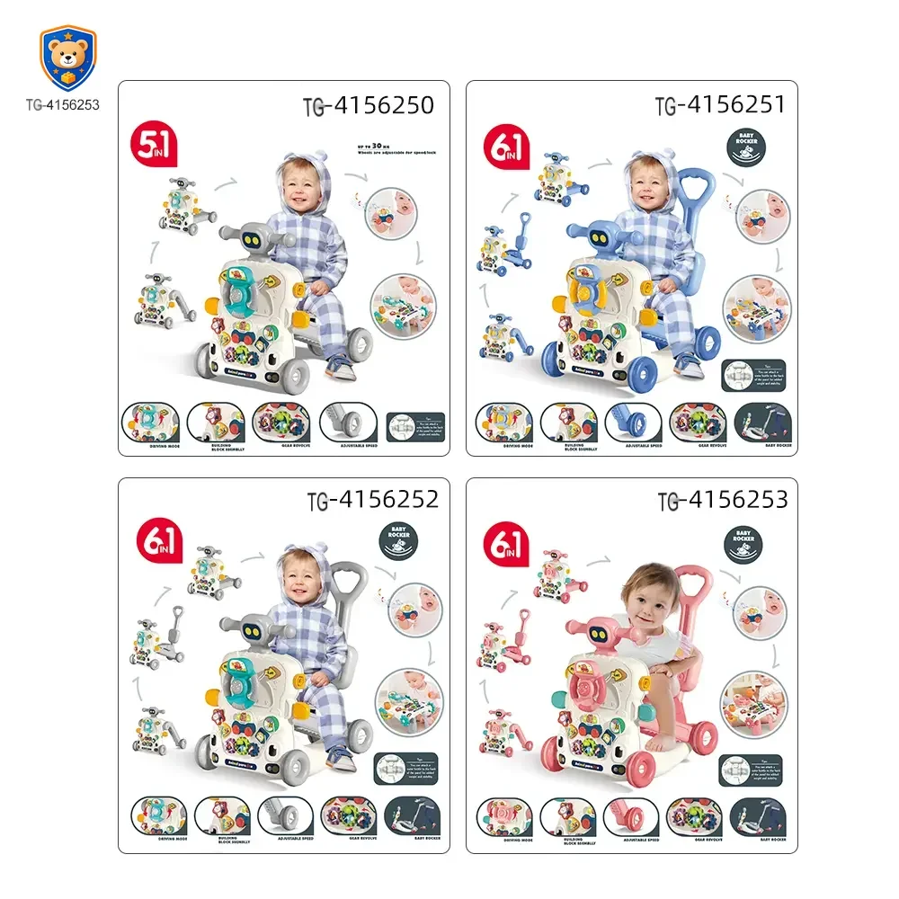 Multifunctional Activity Walker, Baby Walker — product view 5
