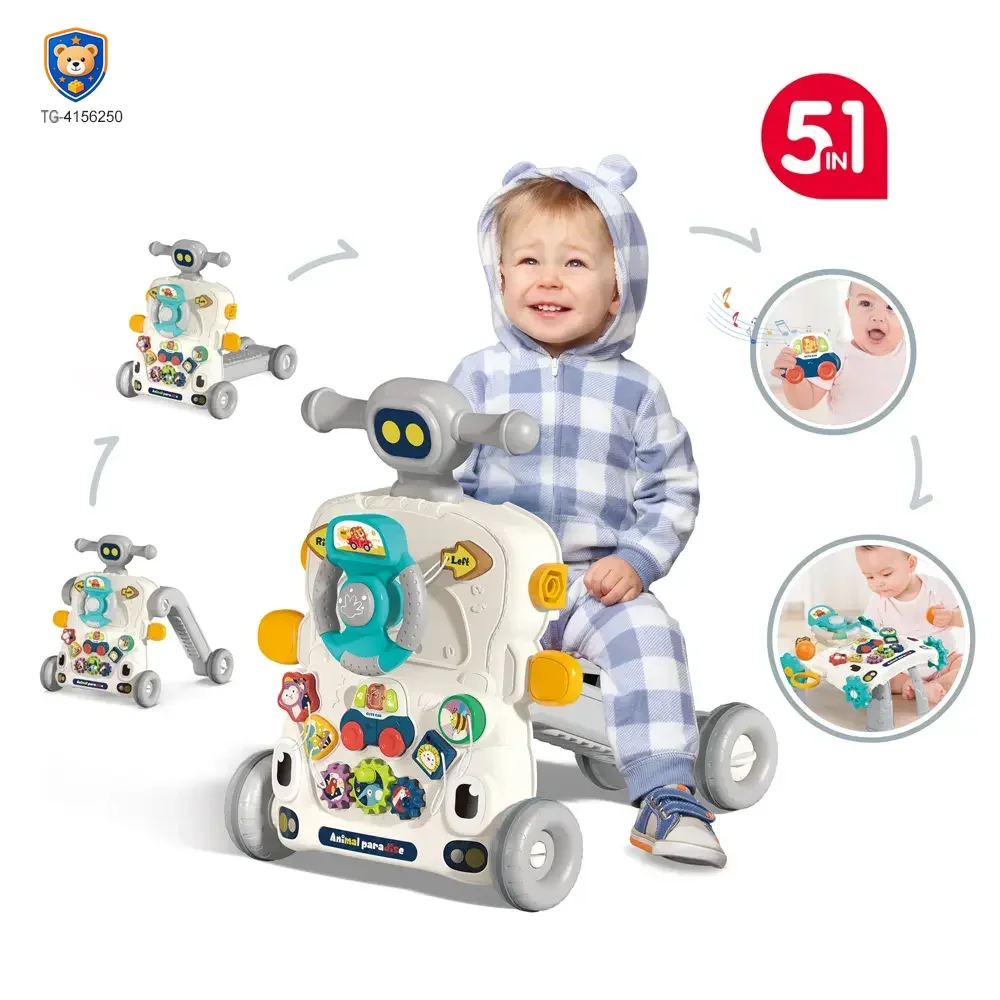 Multifunctional Baby Walker Supplier, 5-in-1, Baby Toy — product view 1