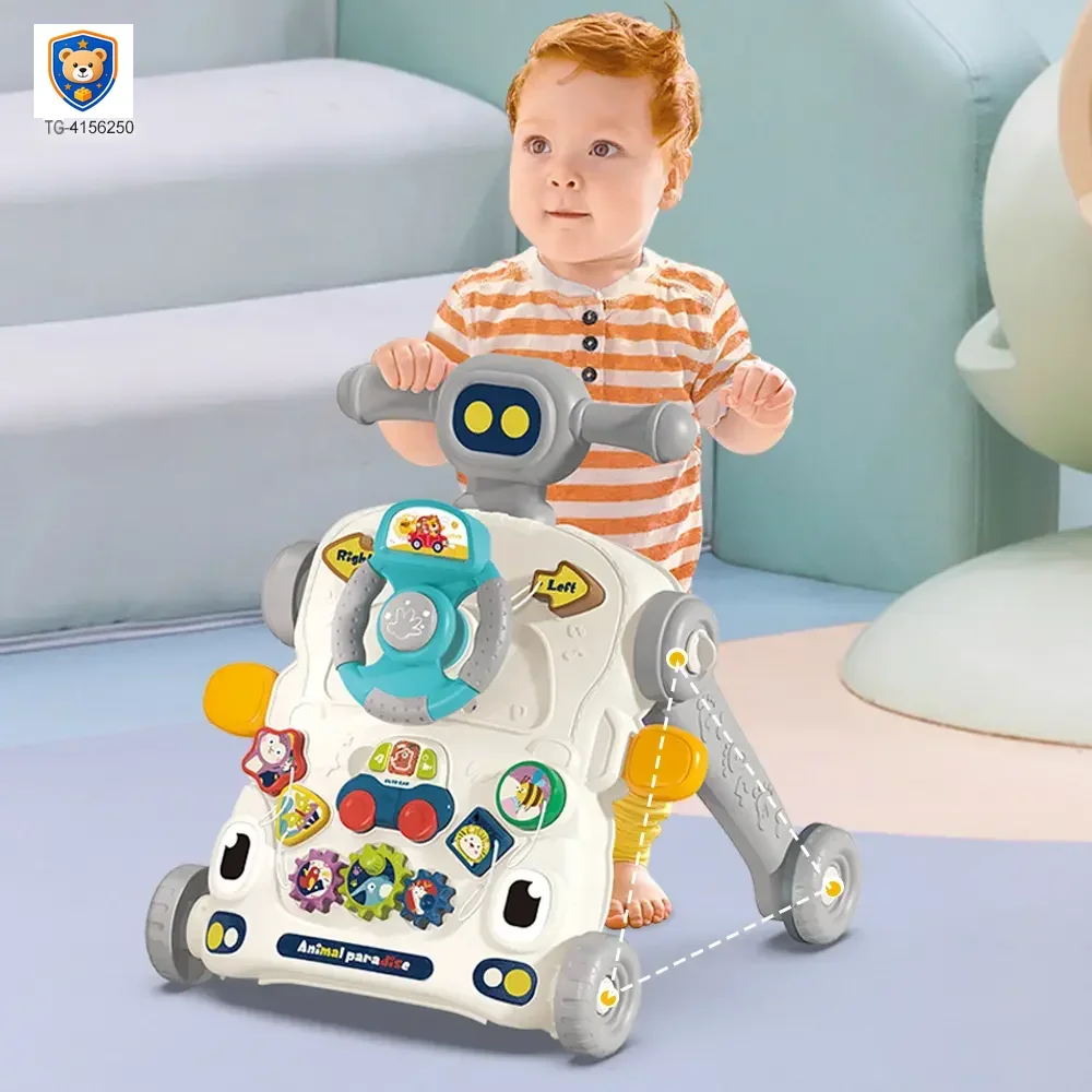 Multifunctional Baby Walker Supplier, 5-in-1, Baby Toy — product view 2