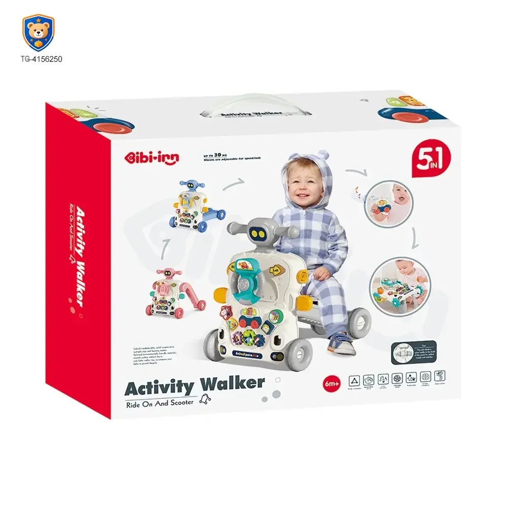 Multifunctional Baby Walker Supplier, 5-in-1, Baby Toy — product view 5