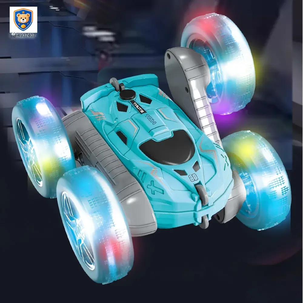 2.4G Remote Control Stunt Car, RC Toy — product view 2