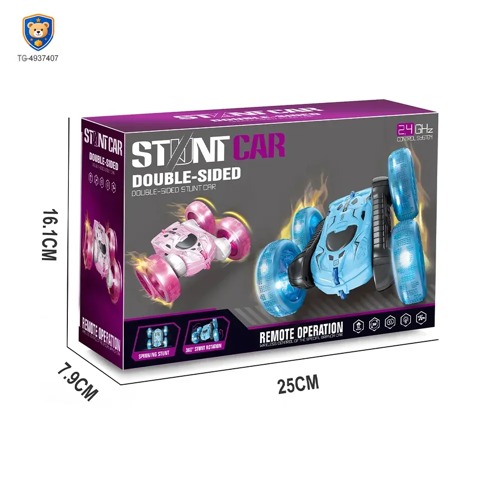 2.4G Remote Control Stunt Car, RC Toy — product view 7