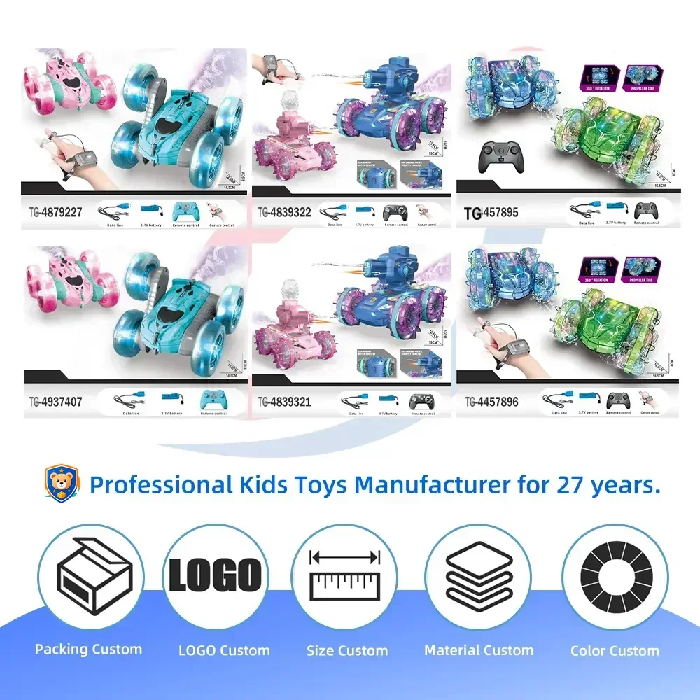 2.4G Remote Control Stunt Car, RC Toy — product view 6