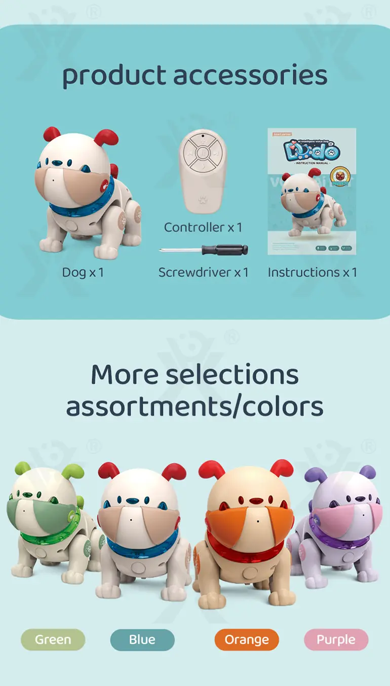 Interactive RC Robot Dog Toy (TG4213489) — product detail panel 10