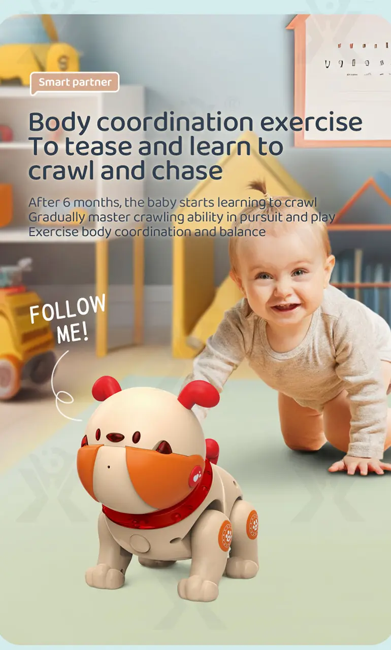 Interactive RC Robot Dog Toy (TG4213489) — product detail panel 2