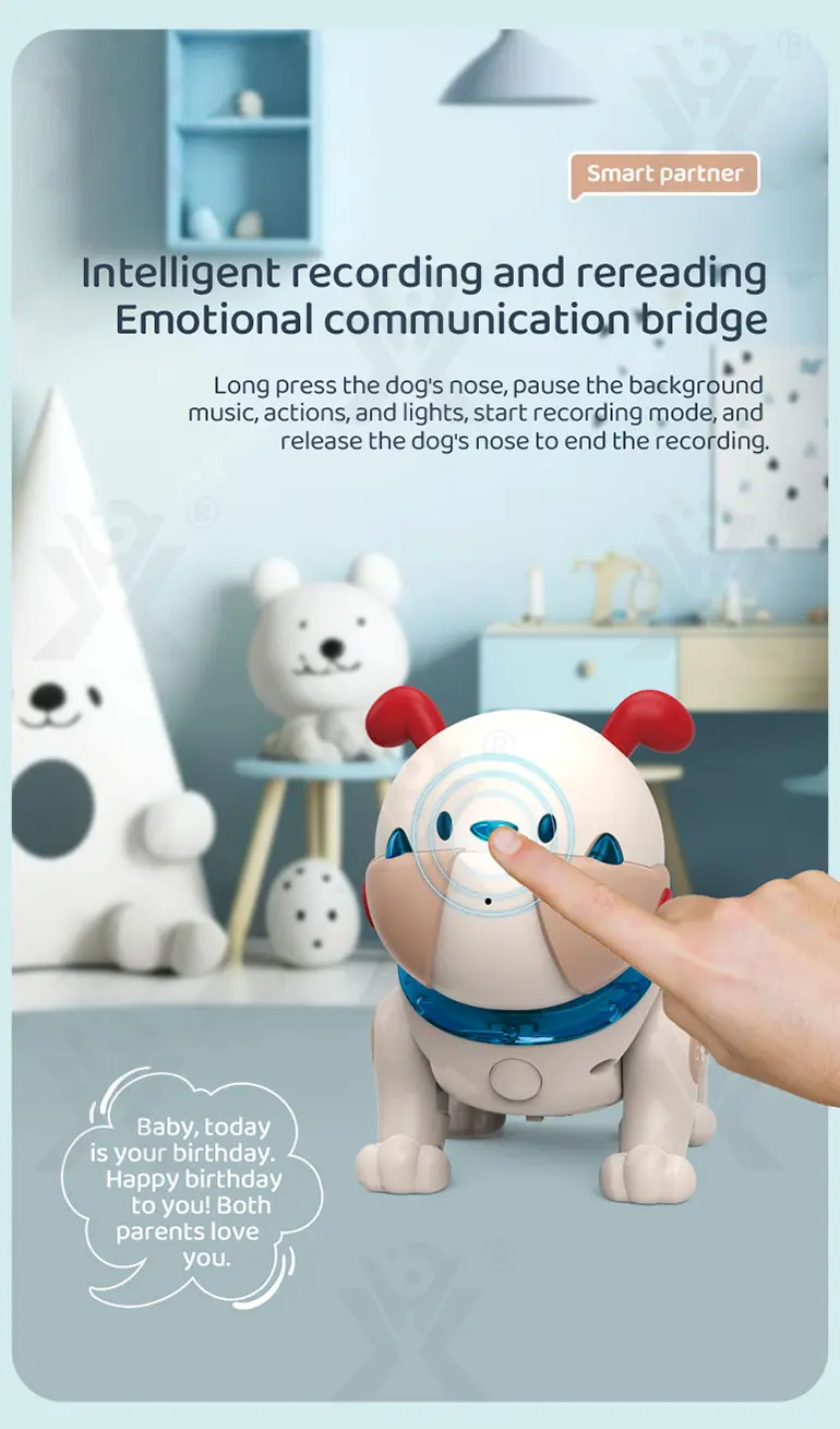 Interactive RC Robot Dog Toy (TG4213489) — product detail panel 3