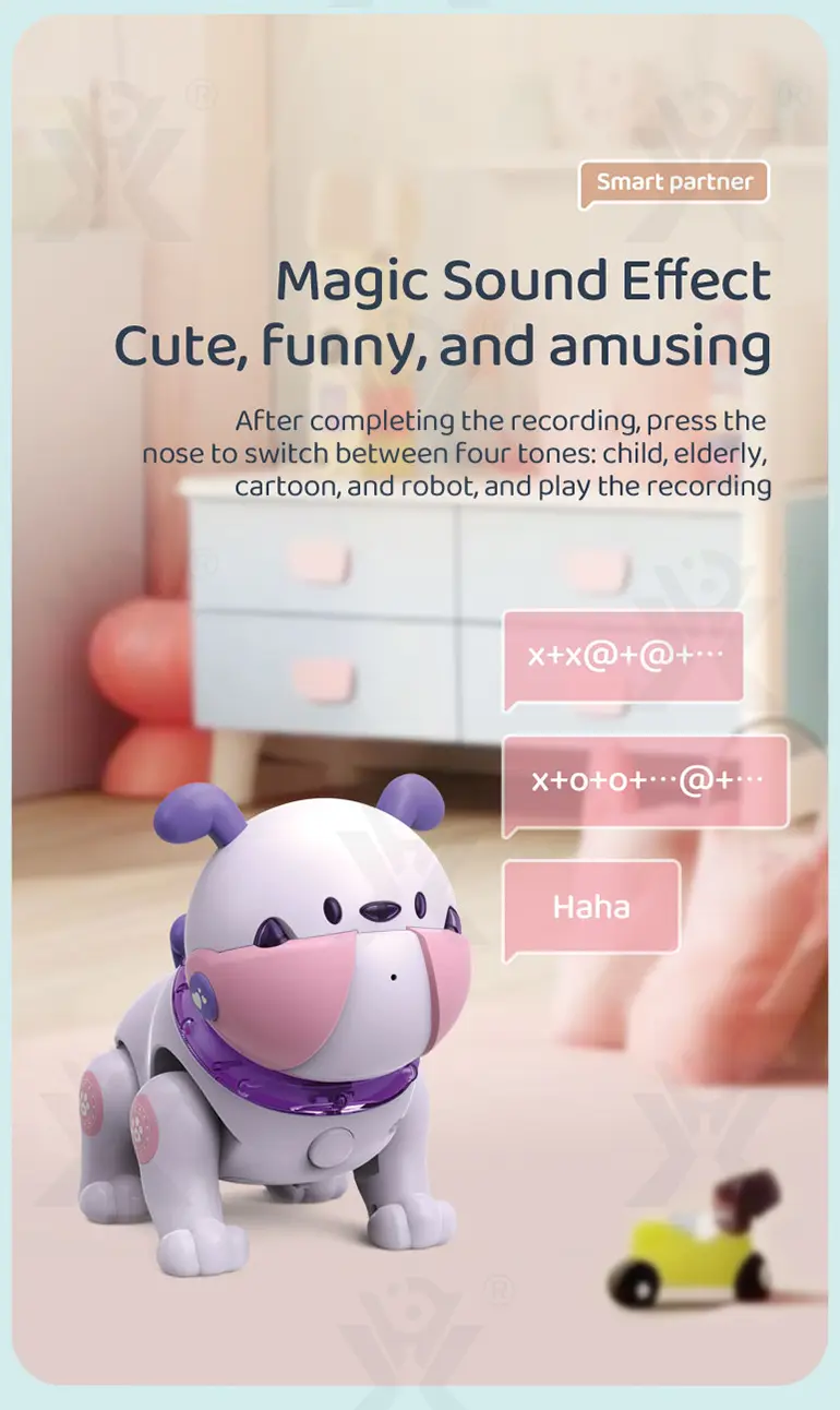 Interactive RC Robot Dog Toy (TG4213489) — product detail panel 5