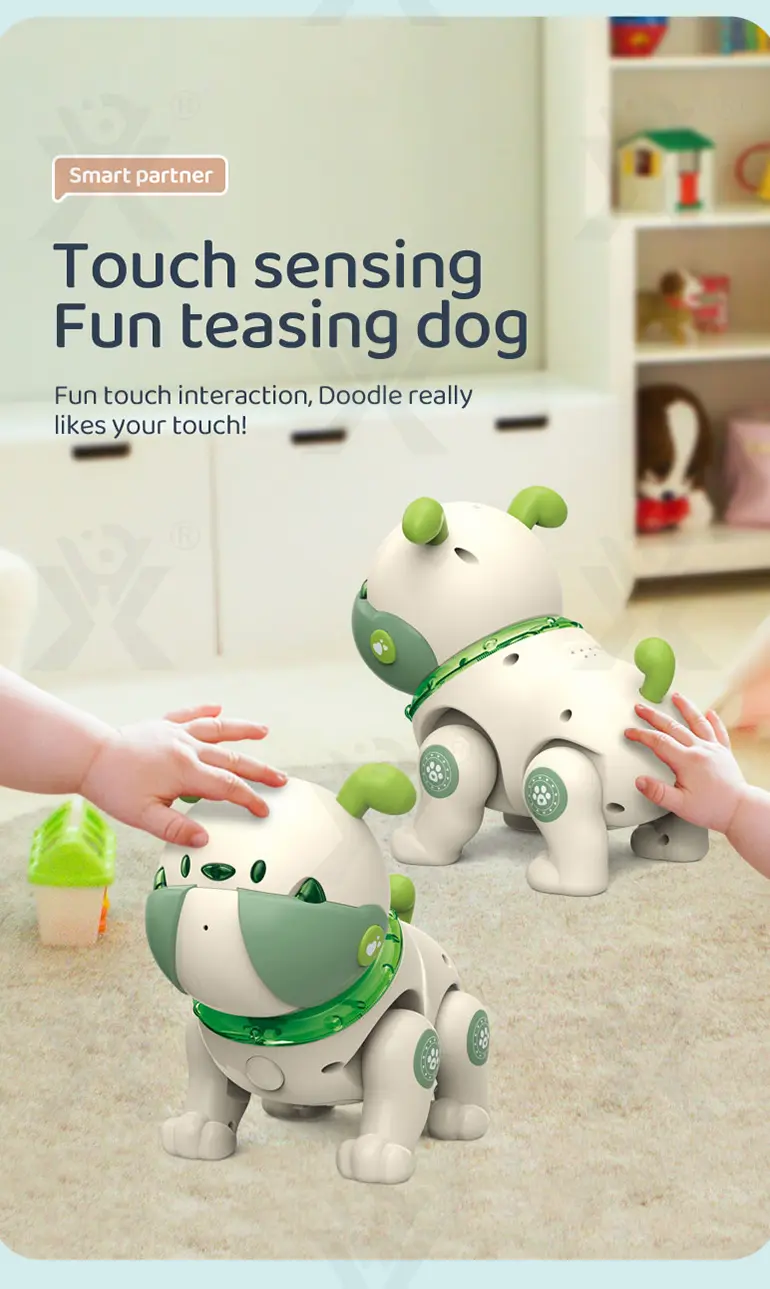 Interactive RC Robot Dog Toy (TG4213489) — product detail panel 6