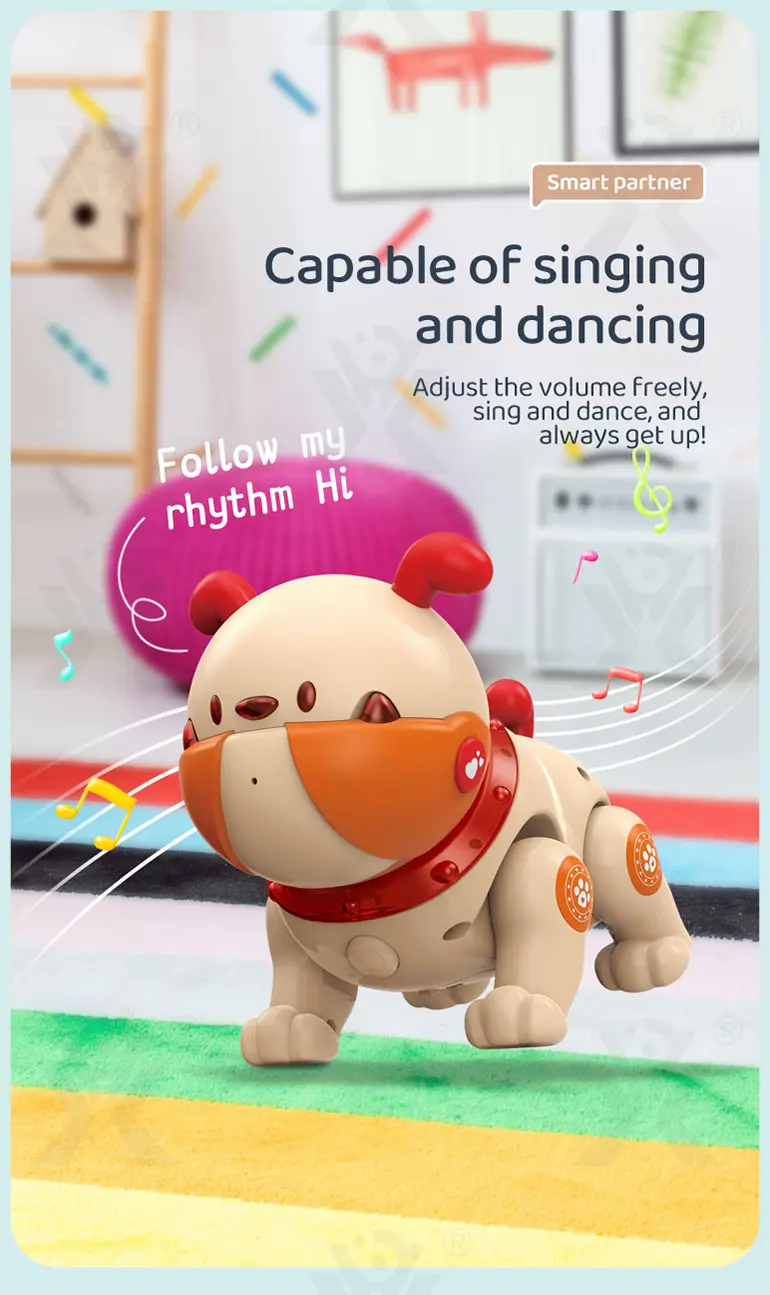 Interactive RC Robot Dog Toy (TG4213489) — product detail panel 7
