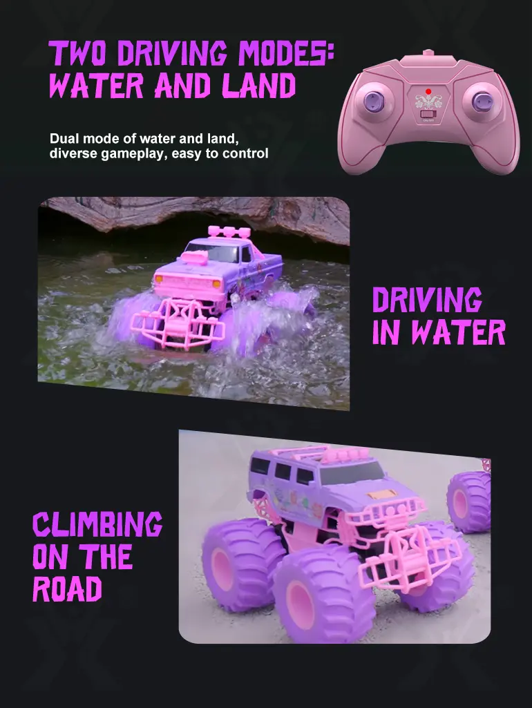 1:18 Hummer Bigfoot Climbing Vehicle Toy (TG4416543) — product detail panel 2