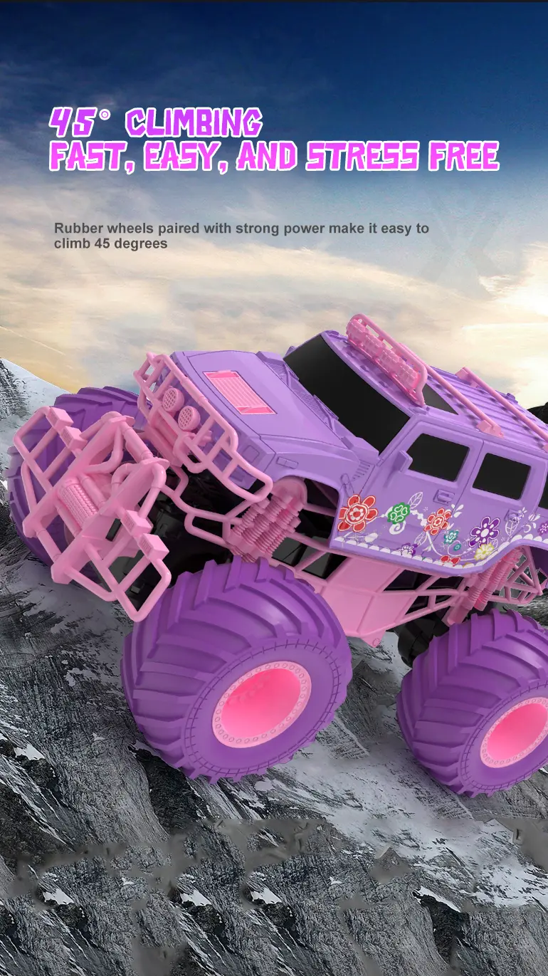 1:18 Hummer Bigfoot Climbing Vehicle Toy (TG4416543) — product detail panel 3