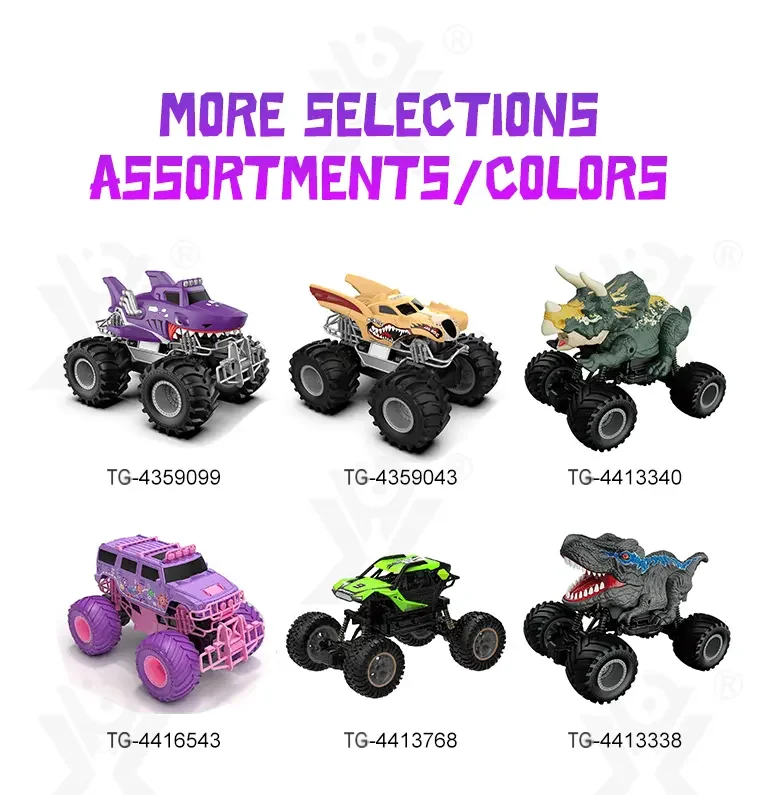 1:18 Hummer Bigfoot Climbing Vehicle Toy (TG4416543) — product detail panel 7