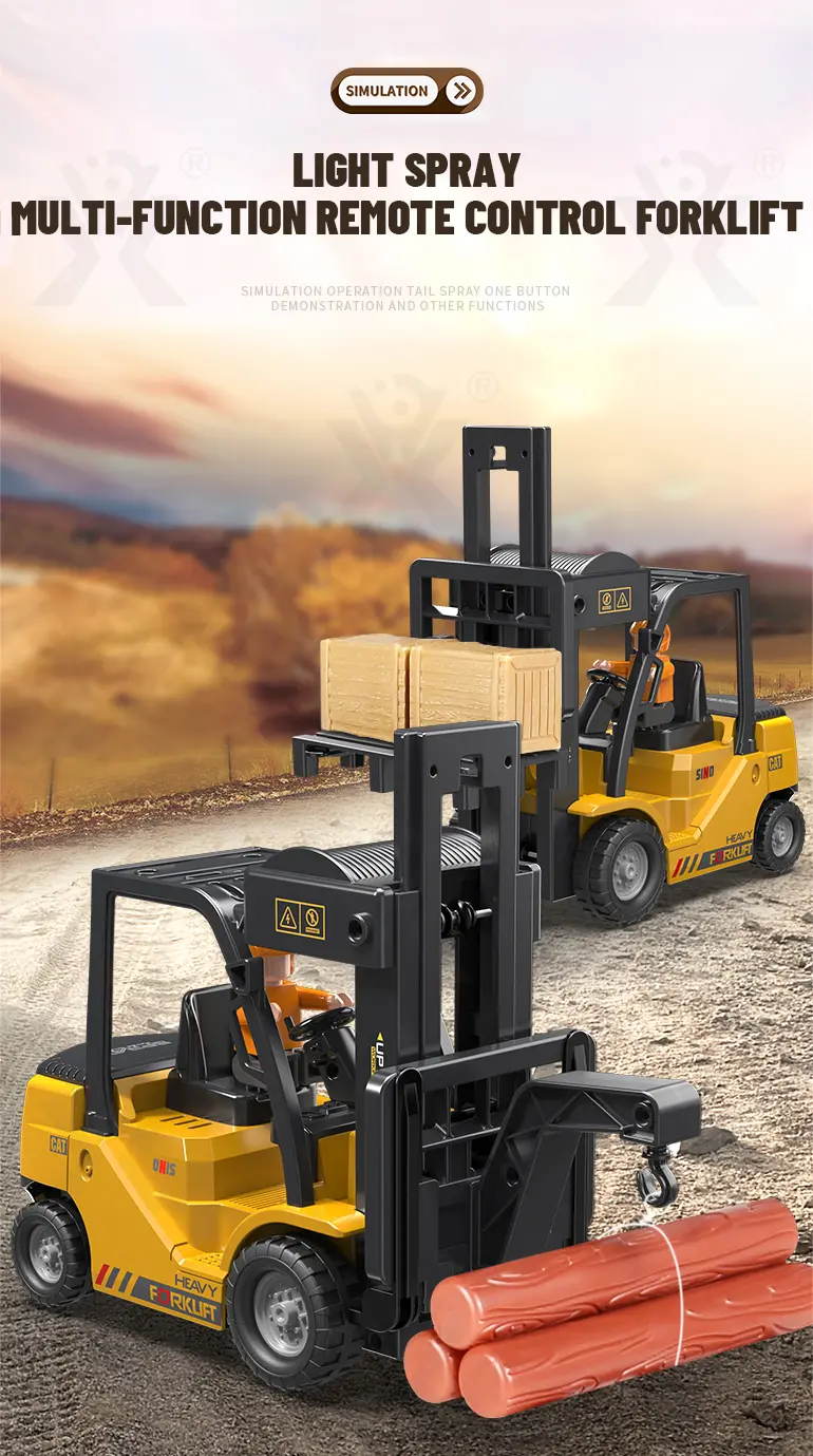 Remote Control Forklift Toys (TG4136826) — product detail panel 1