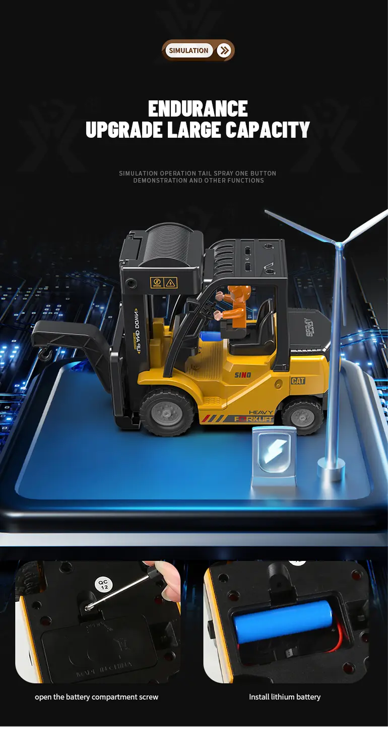 Remote Control Forklift Toys (TG4136826) — product detail panel 12