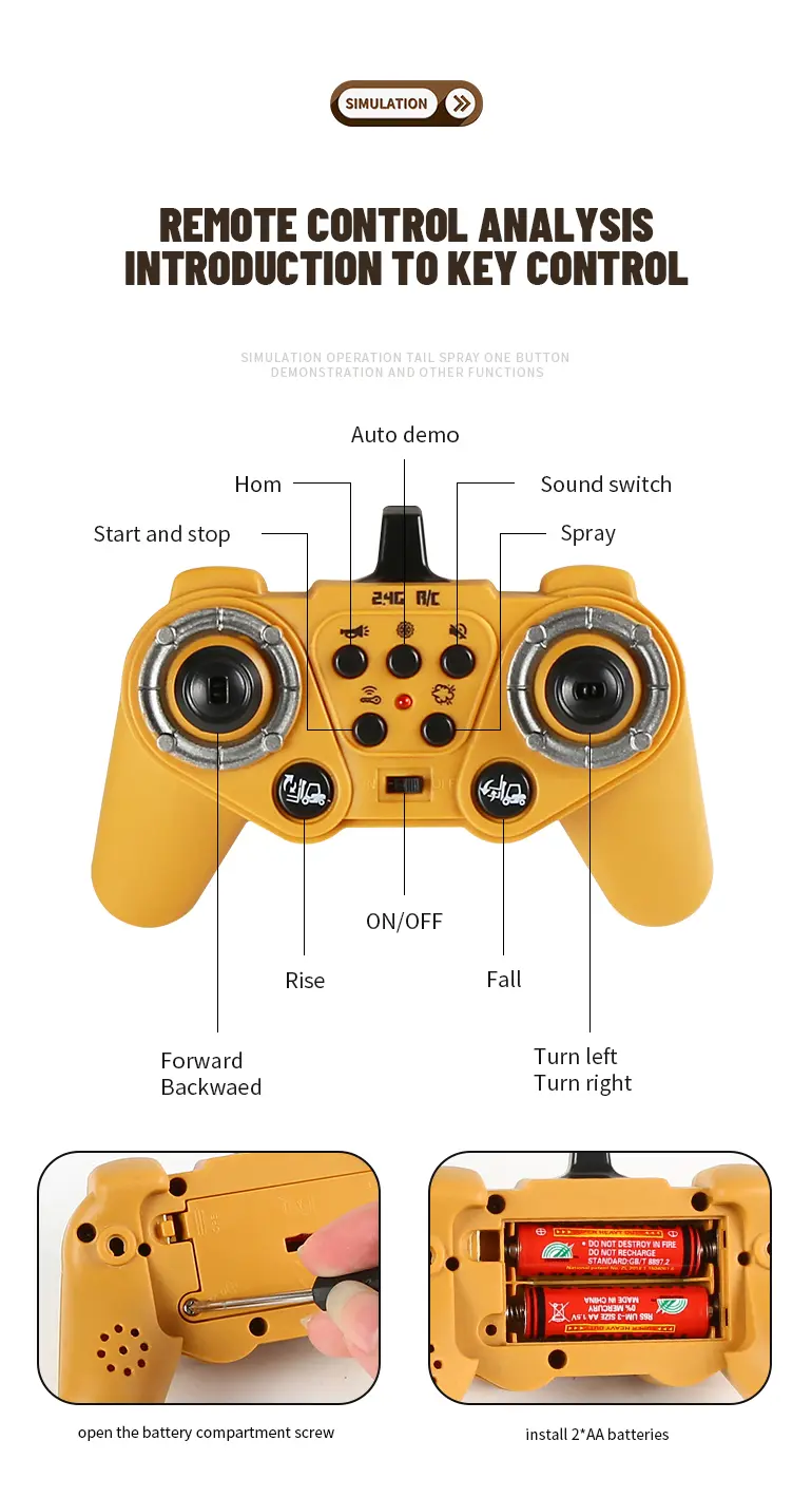 Remote Control Forklift Toys (TG4136826) — product detail panel 13