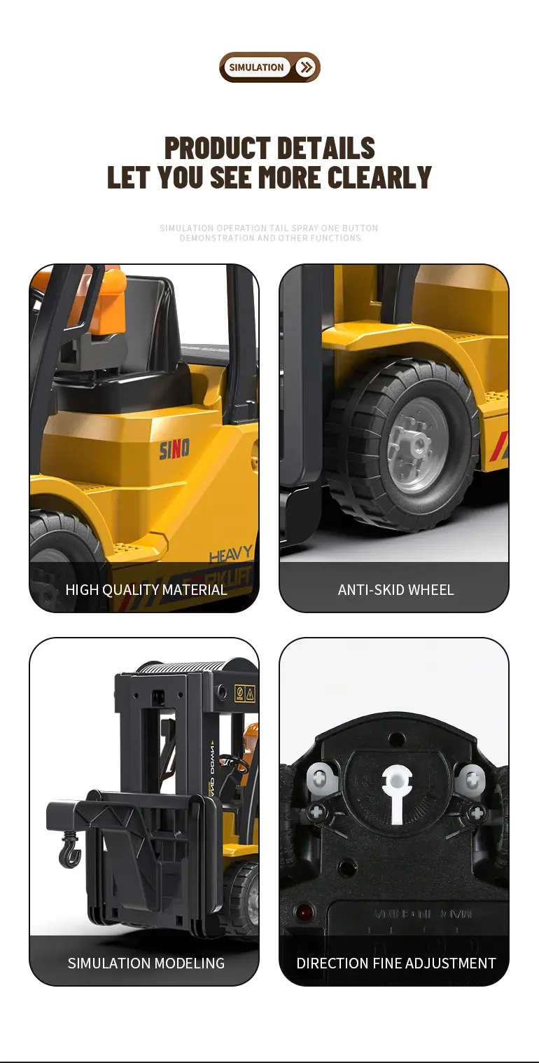 Remote Control Forklift Toys (TG4136826) — product detail panel 14