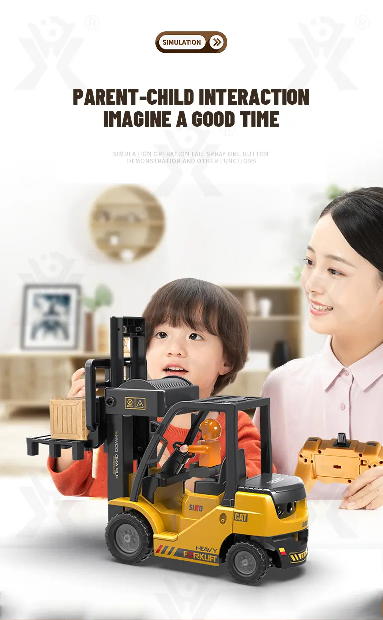 Remote Control Forklift Toys (TG4136826) — product detail panel 3