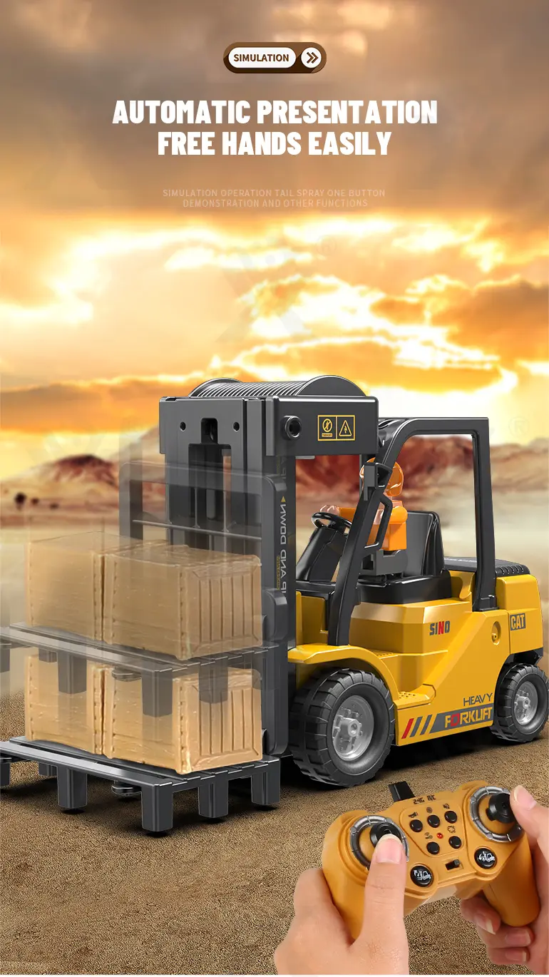 Remote Control Forklift Toys (TG4136826) — product detail panel 4