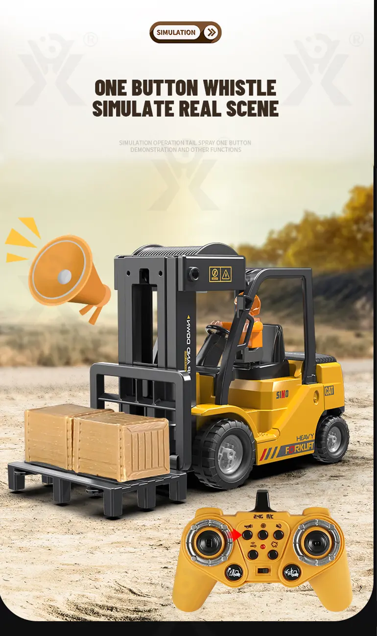 Remote Control Forklift Toys (TG4136826) — product detail panel 7
