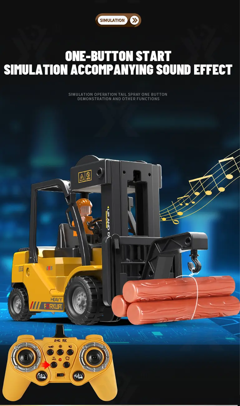 Remote Control Forklift Toys (TG4136826) — product detail panel 8