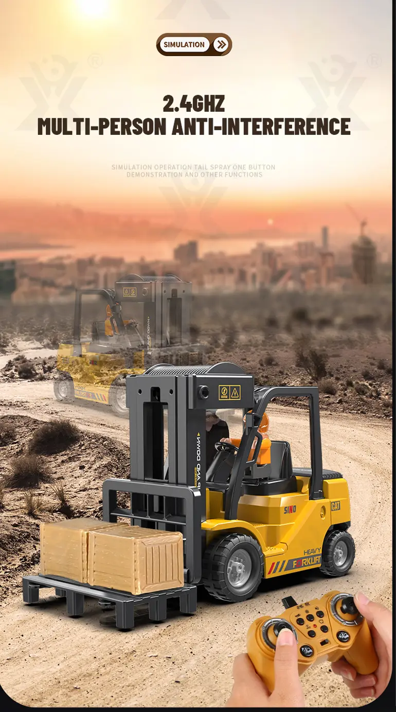 Remote Control Forklift Toys (TG4136826) — product detail panel 9