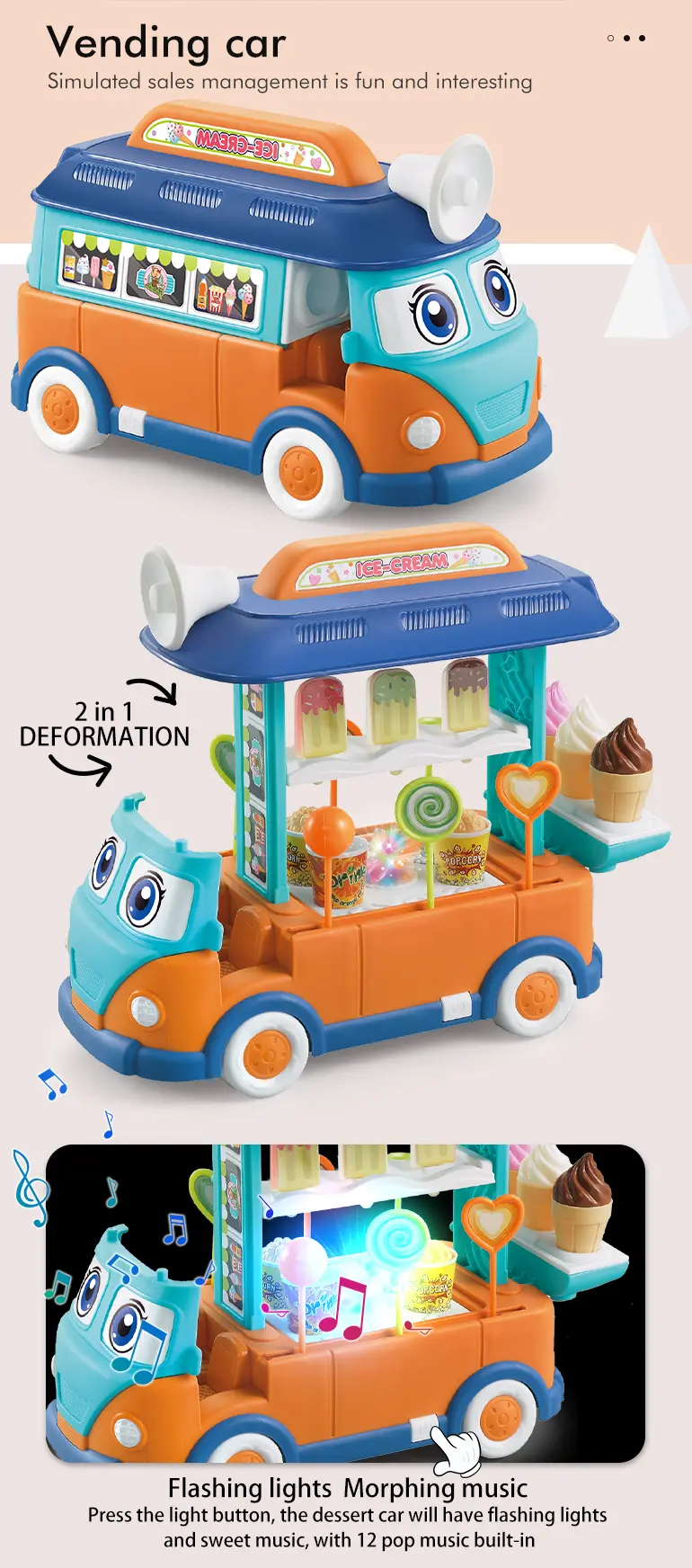 2-in-1 Dessert Bus Toy (TG1534874) — product detail panel 2