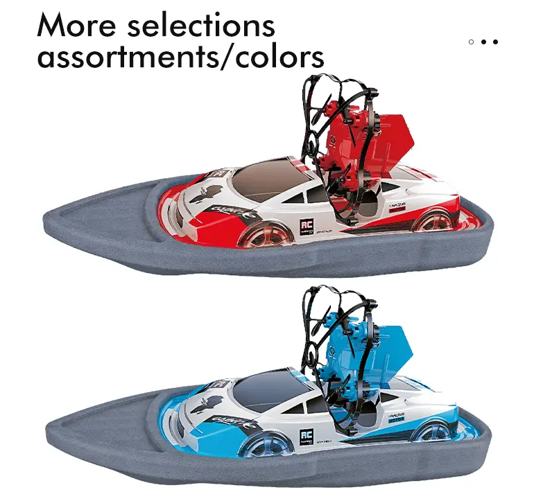 3-in-1 Drone Car Boat Toy For Kids’ Fun Adventure (TG1415936) — product detail panel 7
